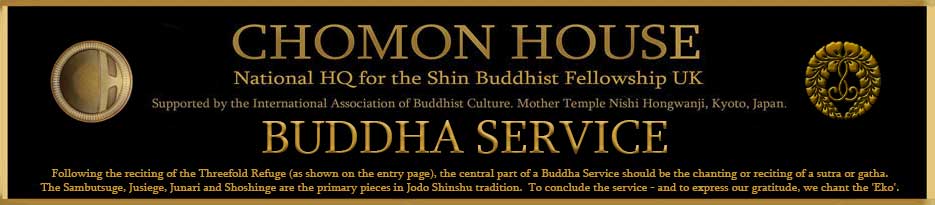 Buddha Service top banner head
